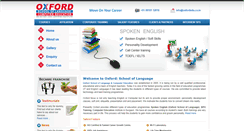 Desktop Screenshot of oxfordedu.co.in